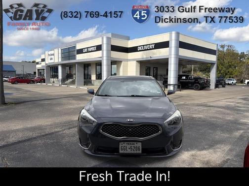 2015 Kia Cadenza SX Limited