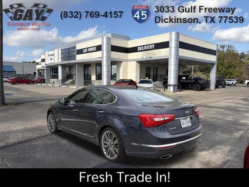 2015 Kia Cadenza SX Limited