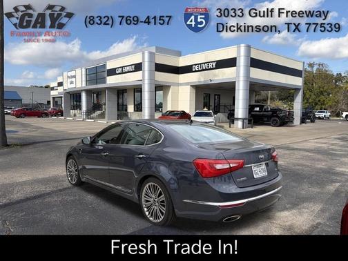 2015 Kia Cadenza SX Limited