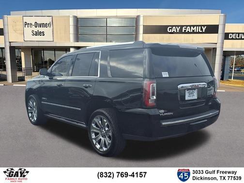 2017 GMC Yukon Denali