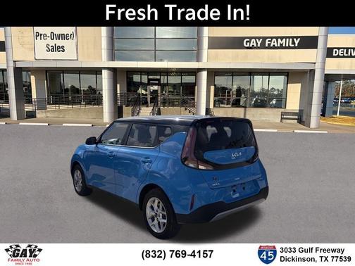 Surf Blue 2025 Kia Soul S