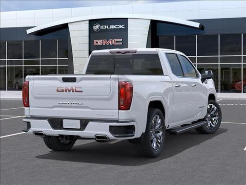 Glacier White 2026 GMC Sierra 1500 Denali