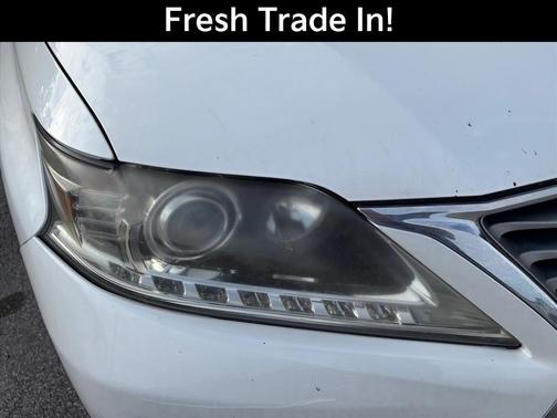 Starfire Pearl 2013 Lexus RX 350 Base
