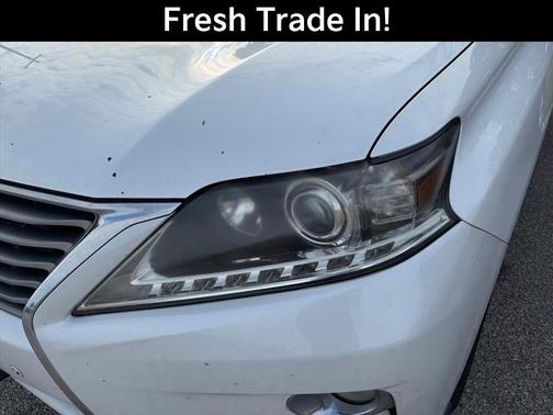 Starfire Pearl 2013 Lexus RX 350 Base