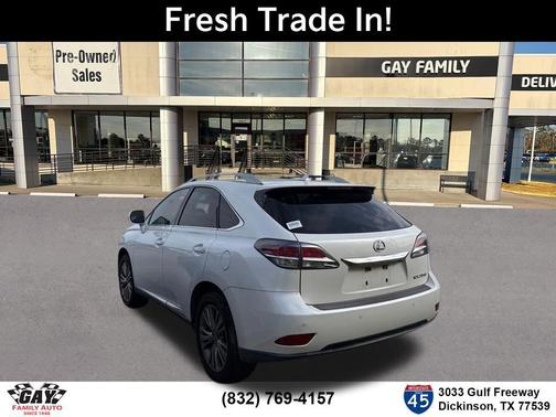 Starfire Pearl 2013 Lexus RX 350 Base