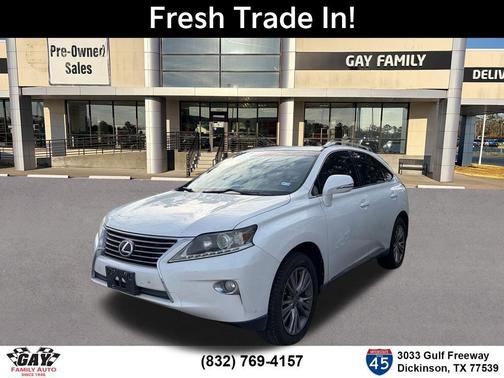 Starfire Pearl 2013 Lexus RX 350 Base