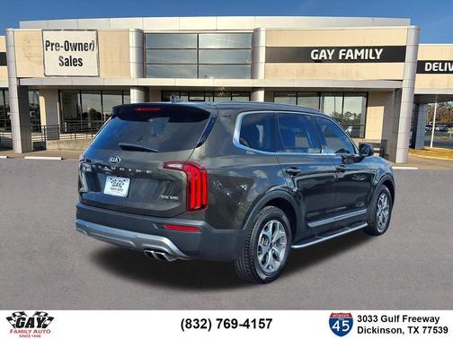 Moss Green 2021 Kia Telluride EX