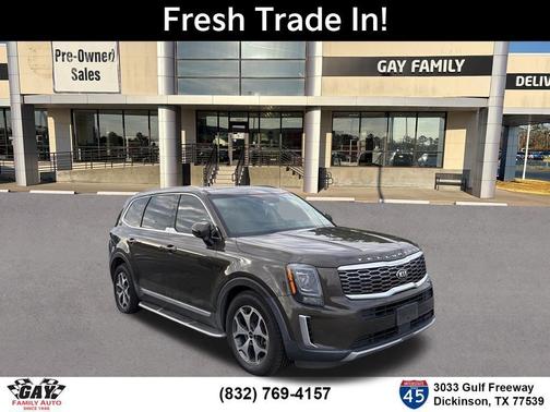 Moss Green 2021 Kia Telluride EX