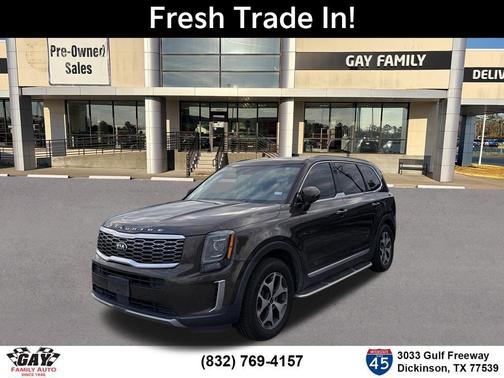 Moss Green 2021 Kia Telluride EX
