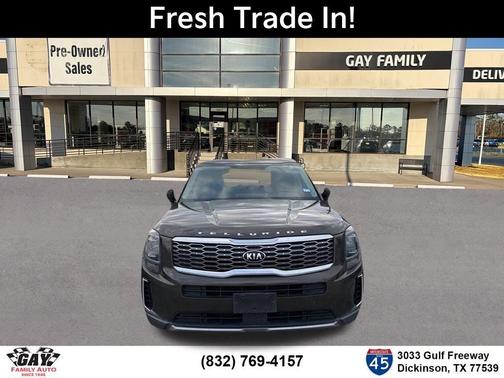 Moss Green 2021 Kia Telluride EX