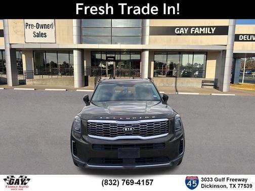 Moss Green 2021 Kia Telluride EX