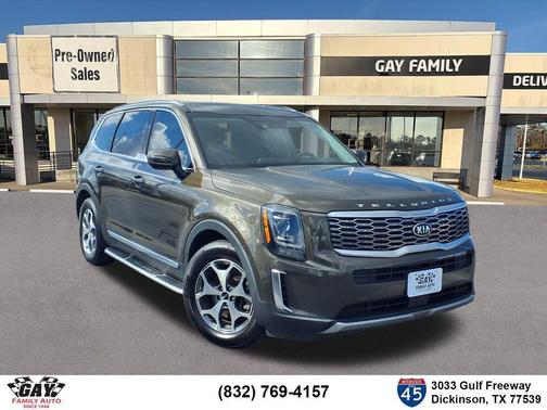 Moss Green 2021 Kia Telluride EX