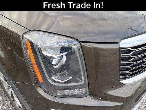 Moss Green 2021 Kia Telluride EX