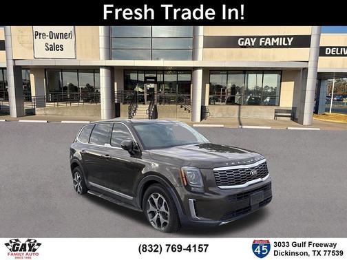 Moss Green 2021 Kia Telluride EX