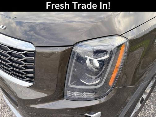Moss Green 2021 Kia Telluride EX