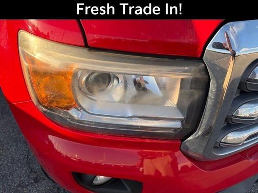 Cardinal Red 2016 GMC Canyon SLE