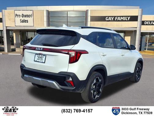 Snow White Pearl 2026 Kia Seltos S