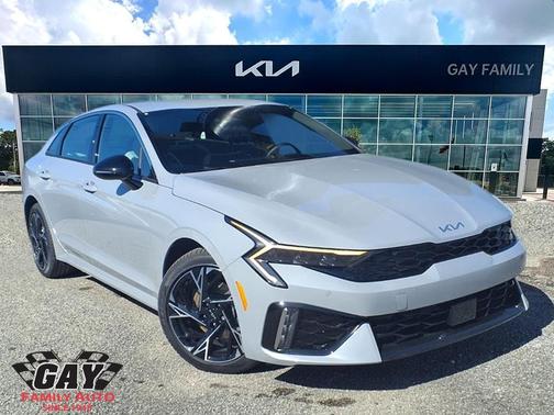 2026 Kia K5 GT-Line