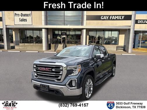 Sky 2021 GMC Sierra 1500 SLT