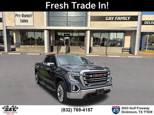 Sky 2021 GMC Sierra 1500 SLT