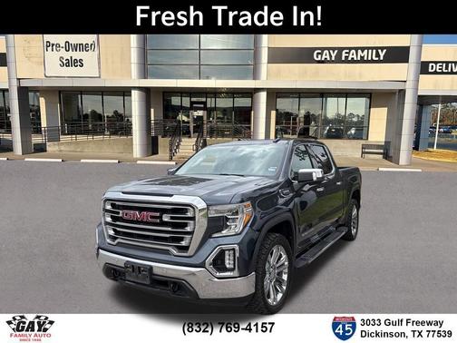 Sky 2021 GMC Sierra 1500 SLT