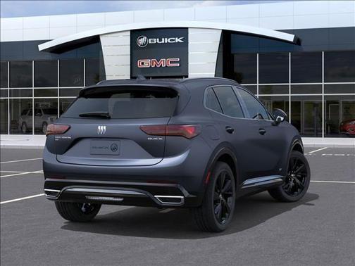 Quartz Blue 2026 Buick Envision Sport Touring