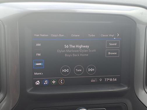 2021 Chevrolet Silverado 1500 Custom Trail Boss