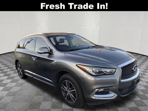 2017 INFINITI QX60 Base
