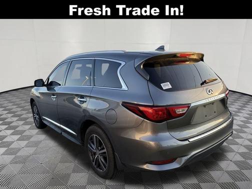 2017 INFINITI QX60 Base
