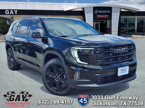 2026 GMC Acadia Elevation