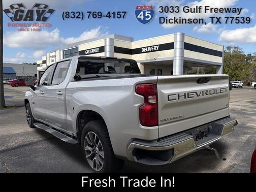 2020 Chevrolet Silverado 1500 LT