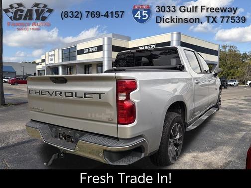 2020 Chevrolet Silverado 1500 LT