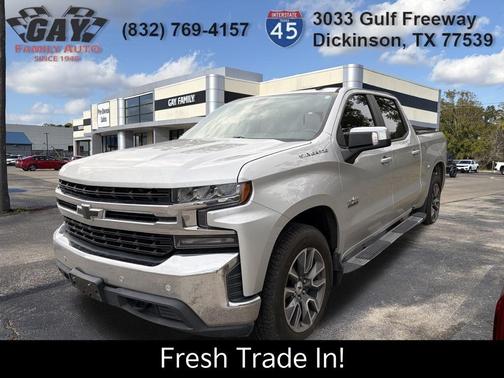 2020 Chevrolet Silverado 1500 LT