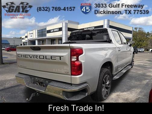 2020 Chevrolet Silverado 1500 LT