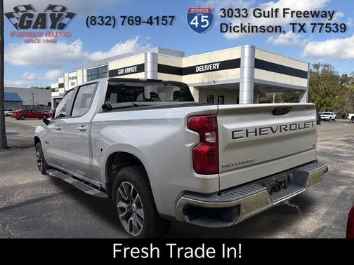 2020 Chevrolet Silverado 1500 LT