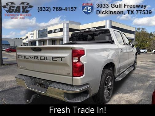 2020 Chevrolet Silverado 1500 LT