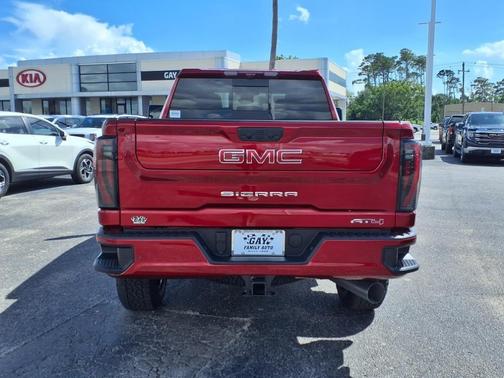 2025 GMC Sierra 2500 AT4
