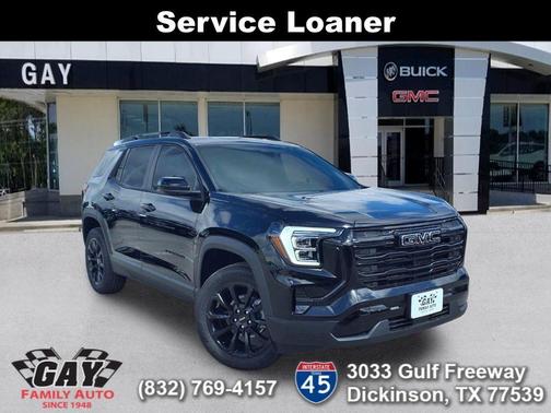 Ebony Twilight Metallic 2026 GMC Terrain Elevation