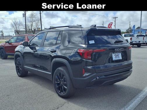 Ebony Twilight Metallic 2026 GMC Terrain Elevation