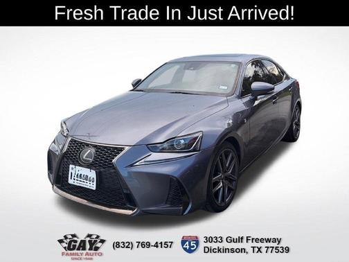 Gray Pearl 2019 Lexus IS 300 Base