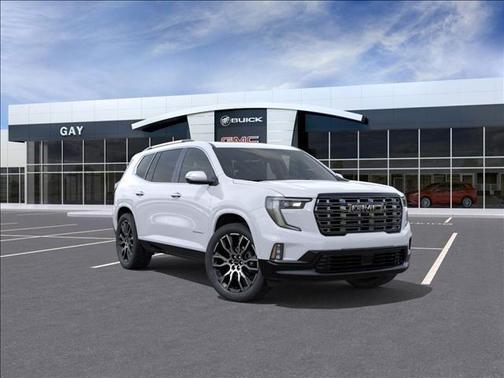 White 2026 GMC Acadia DENALI ULTIMATE