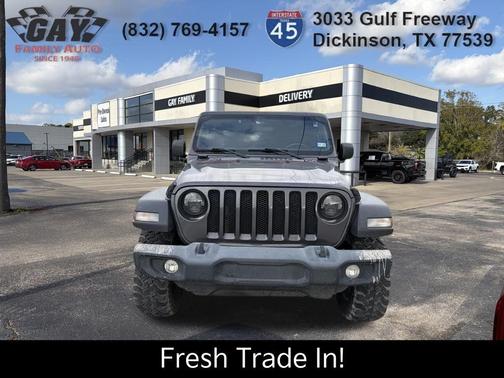 2020 Jeep Wrangler Unlimited Sport