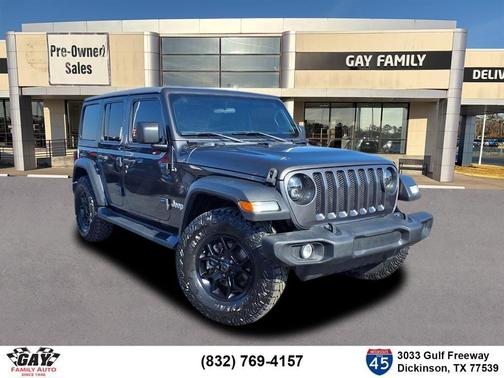 2020 Jeep Wrangler Unlimited Sport