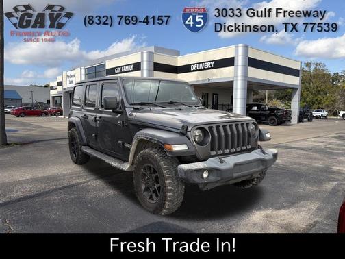 2020 Jeep Wrangler Unlimited Sport