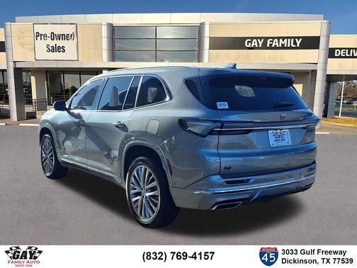 Gray Metallic 2026 Buick Enclave Avenir