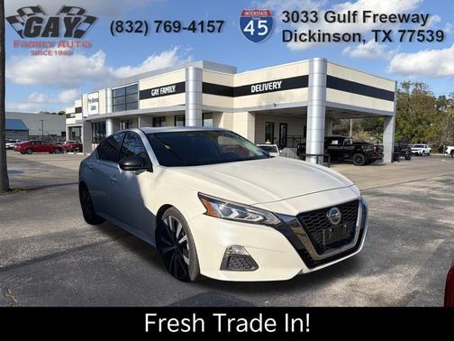 2020 Nissan Altima 2.5 SR