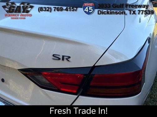 2020 Nissan Altima 2.5 SR