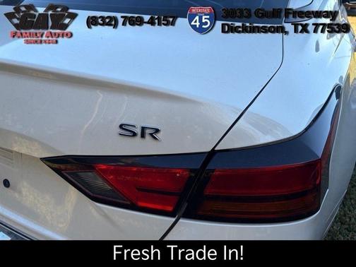 2020 Nissan Altima 2.5 SR