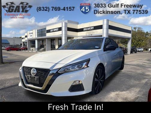 2020 Nissan Altima 2.5 SR