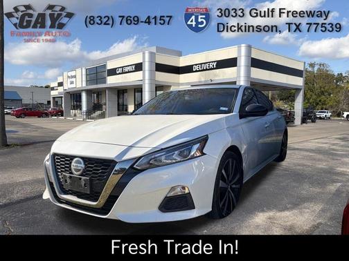 2020 Nissan Altima 2.5 SR